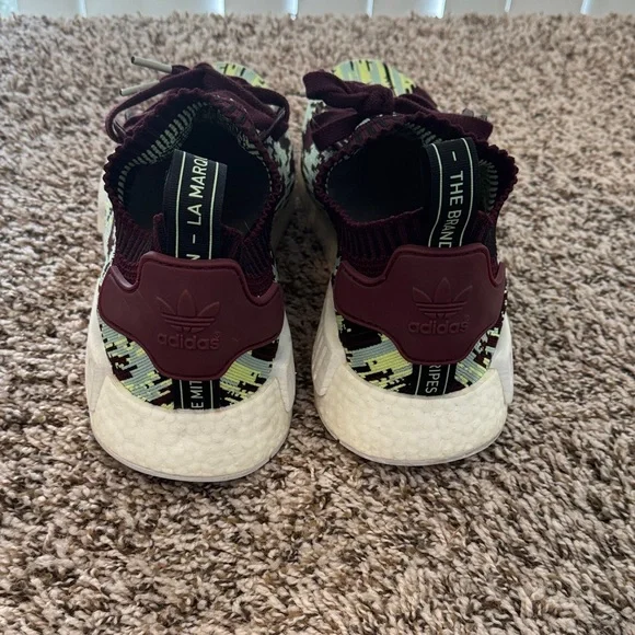 Adidas NMD Datamosh 2.0 Maroon - Picture 4 of 5